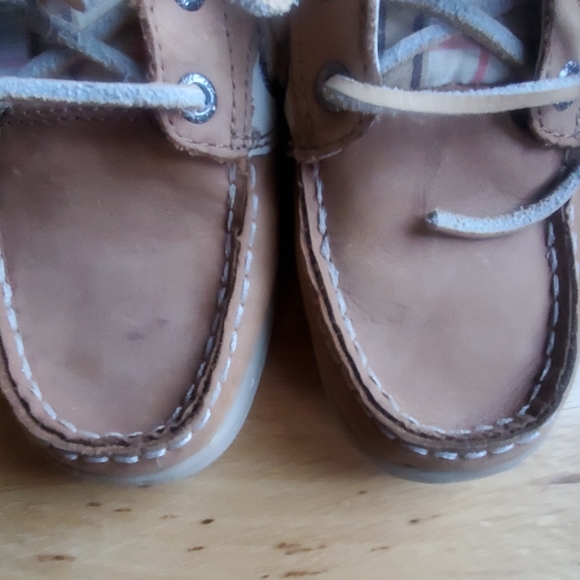 Kids sz 13, Sperry top sider Angelfish boat shoes - Picture 8 of 8